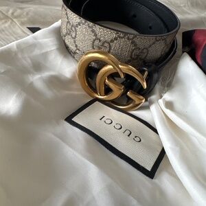 Gucci belt
